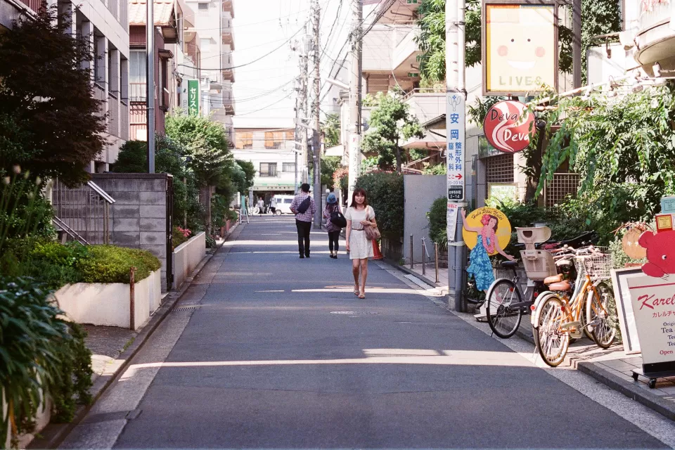 Japan Shared Space